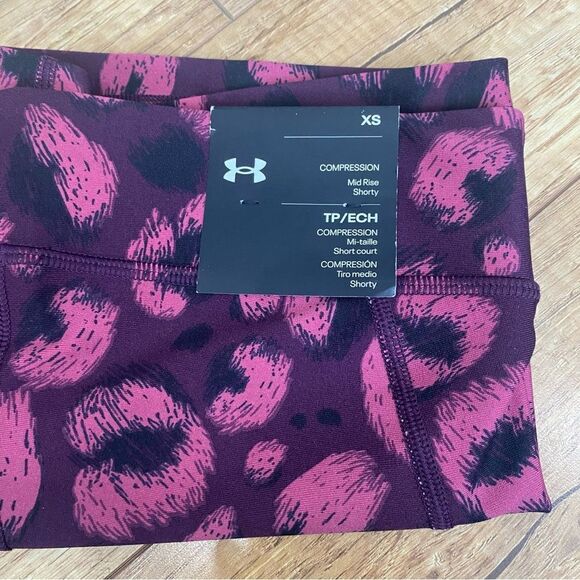 Under Armour Women's HeatGear® Armour Geo Print Shorty - Picture 13 of 14